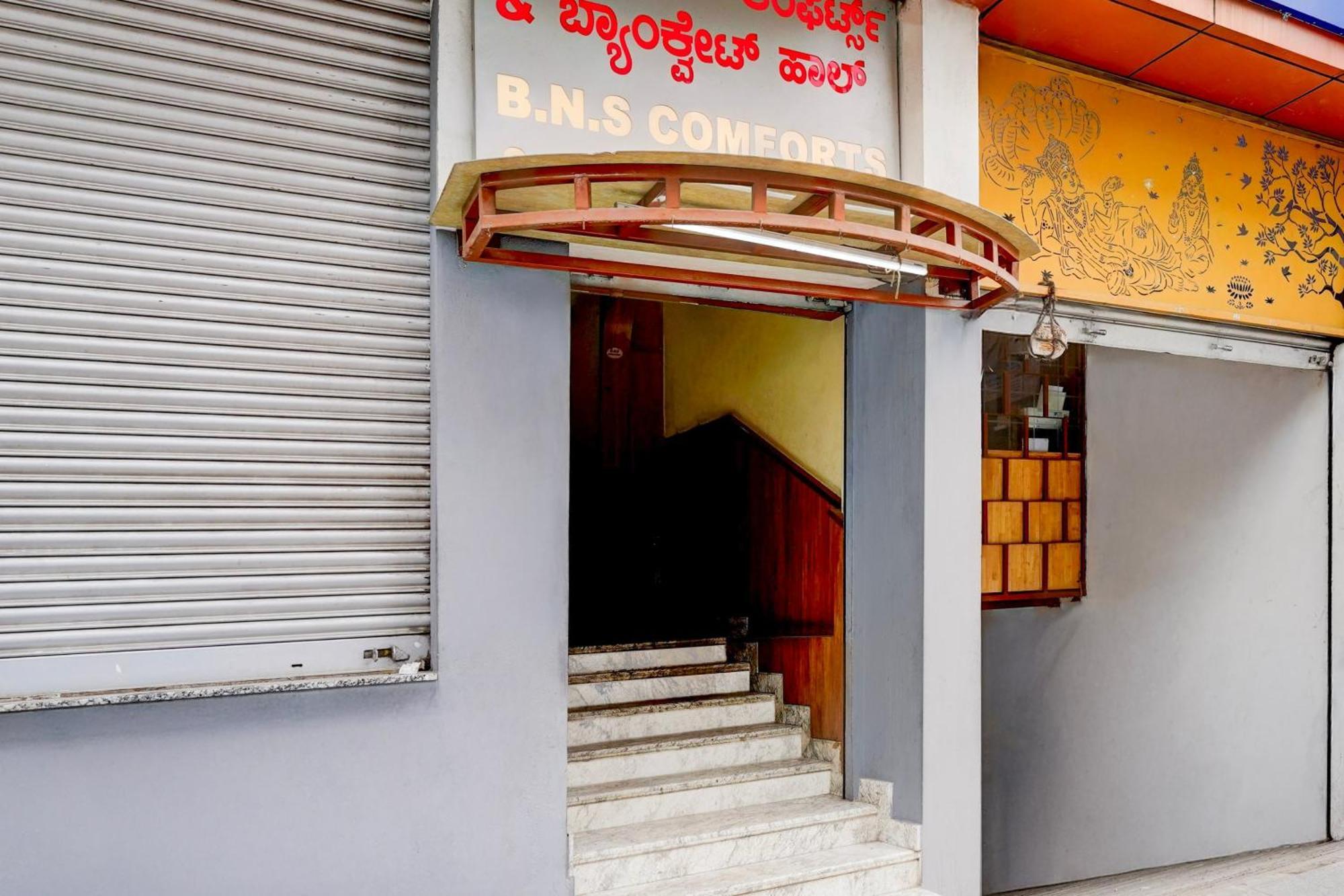 Fabhotel Bns Comforts Bangalore Luaran gambar