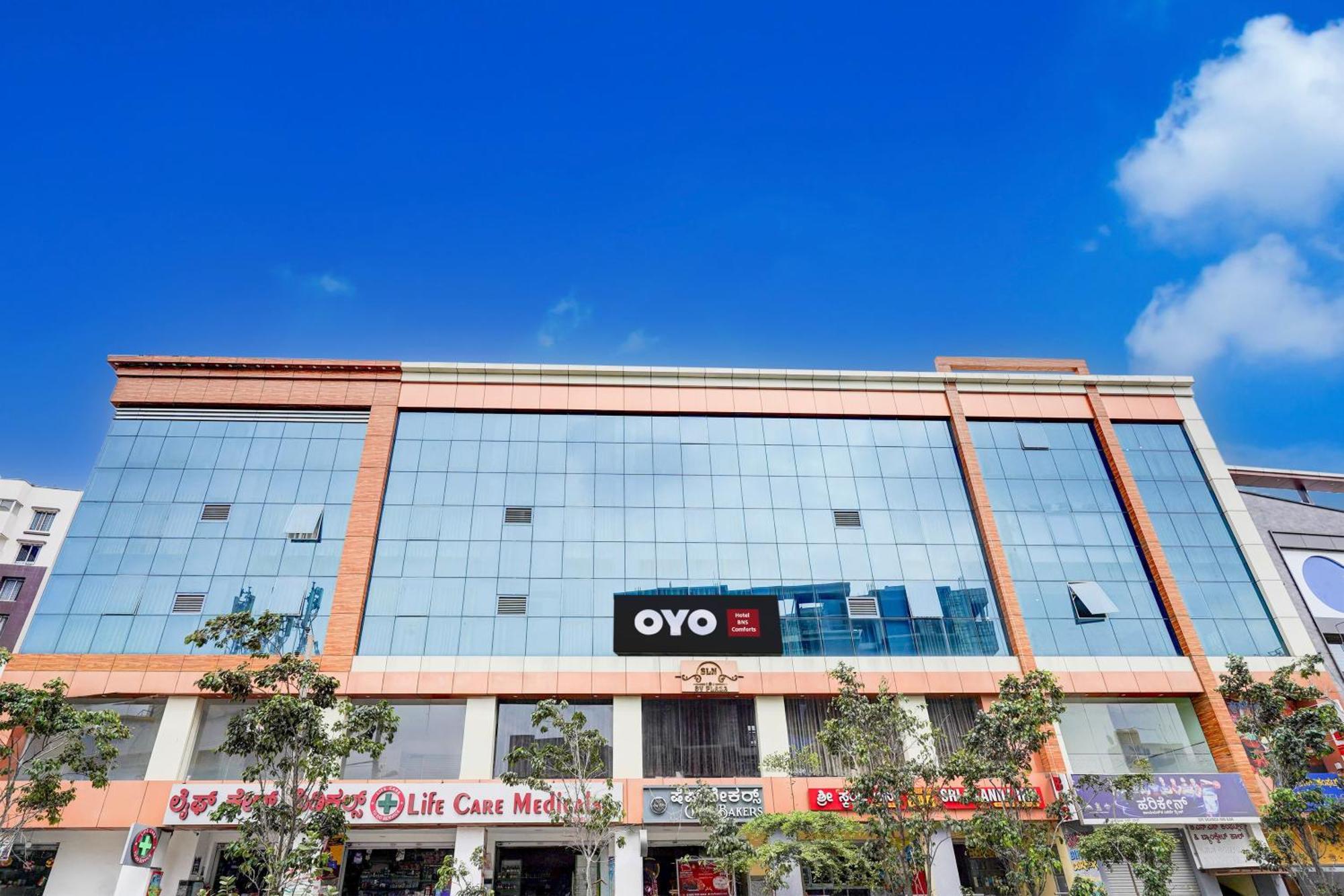 Fabhotel Bns Comforts Bangalore Luaran gambar