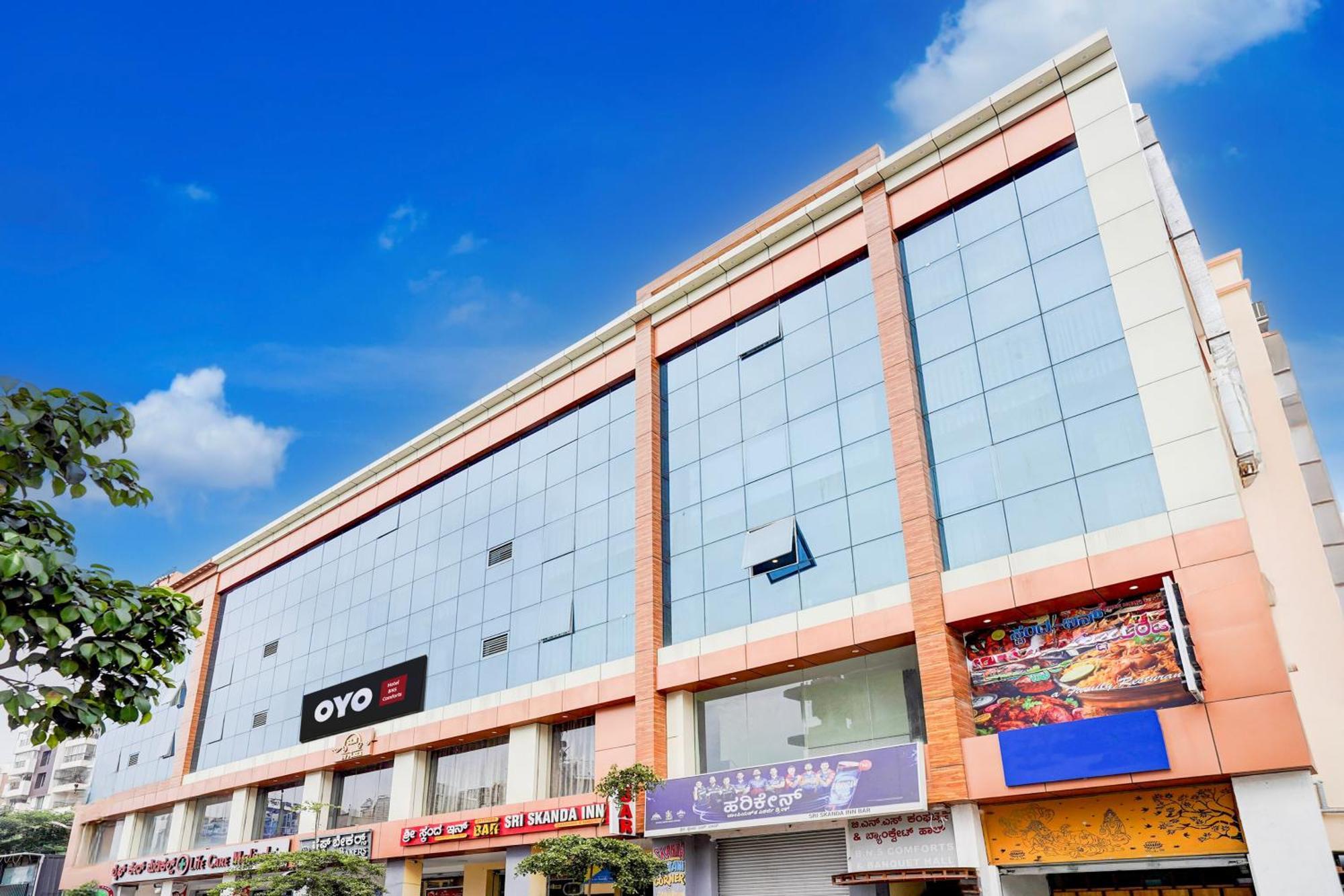 Fabhotel Bns Comforts Bangalore Luaran gambar