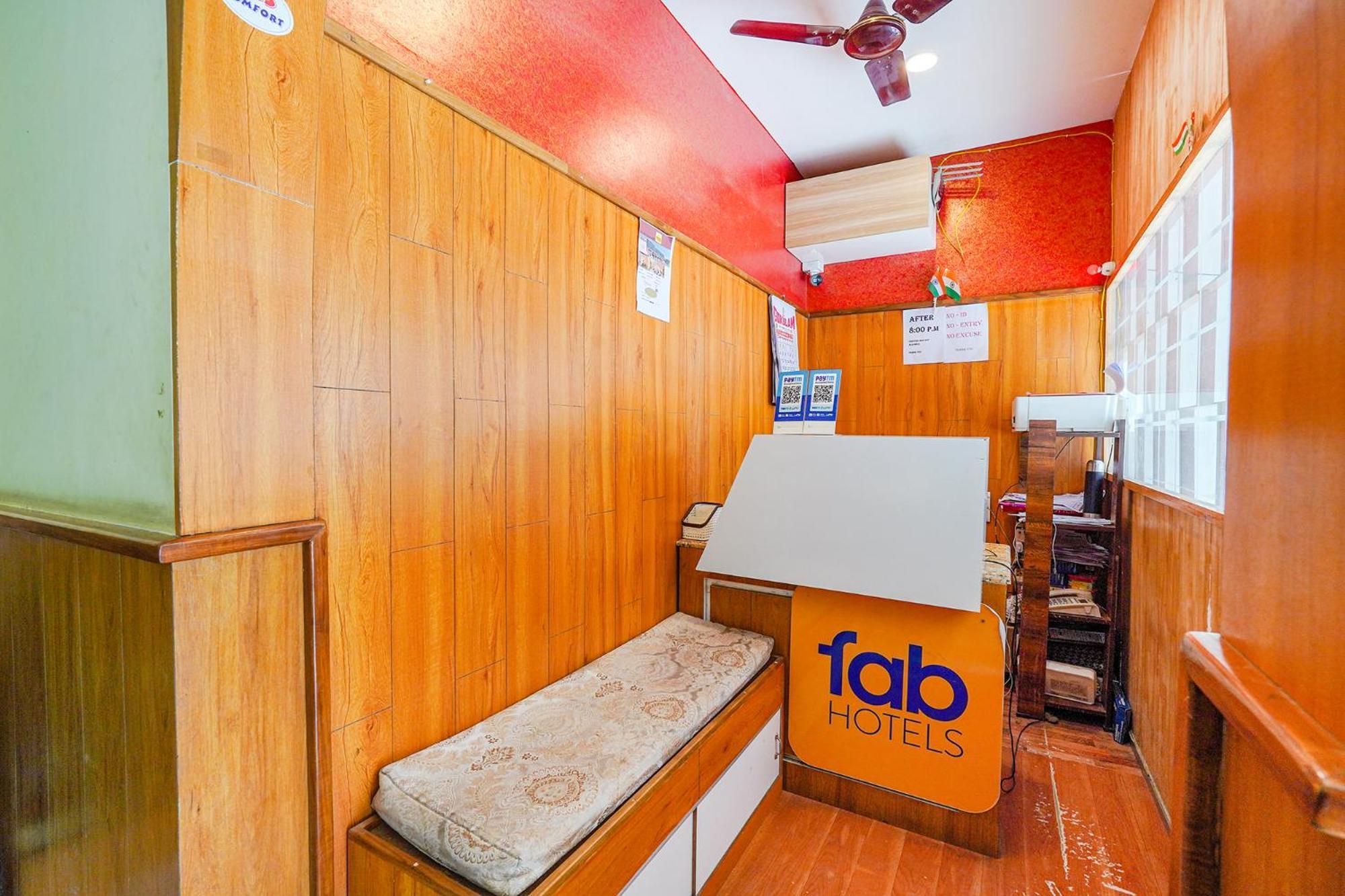 Fabhotel Bns Comforts Bangalore Luaran gambar