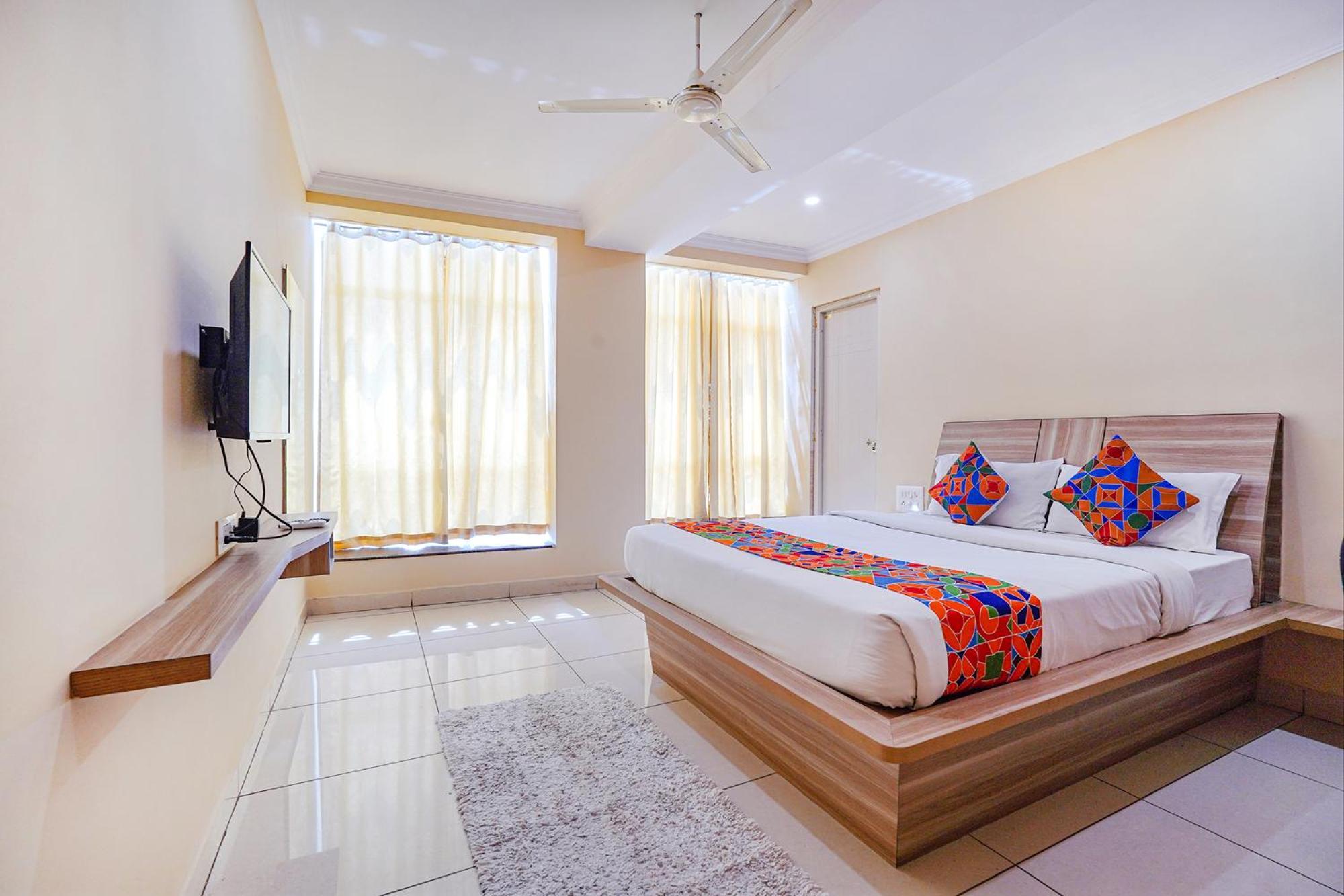 Fabhotel Bns Comforts Bangalore Luaran gambar