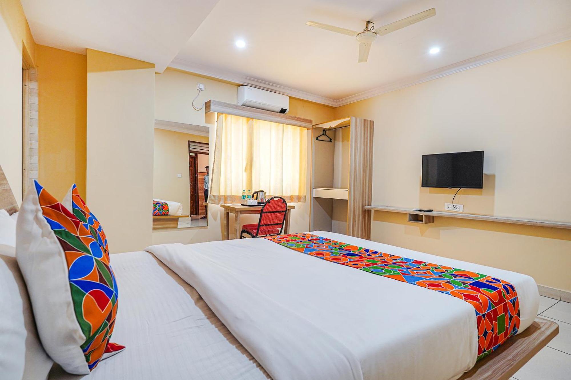 Fabhotel Bns Comforts Bangalore Luaran gambar