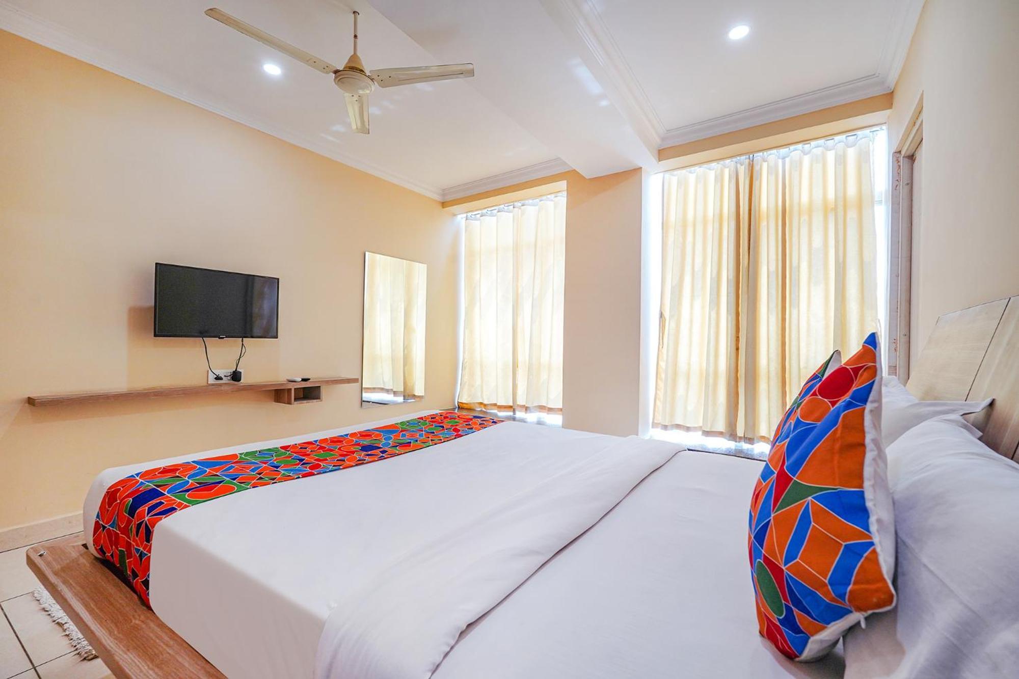Fabhotel Bns Comforts Bangalore Luaran gambar